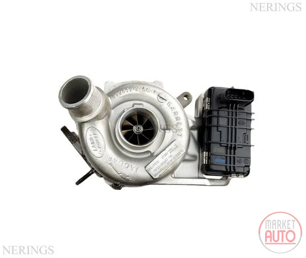 Turbocharger Remanufactured (Left side)(GARRETT)-NĒRINGS