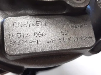 Turbocharger Remanufactured Biturbo (GARRETT-small)-NĒRINGS