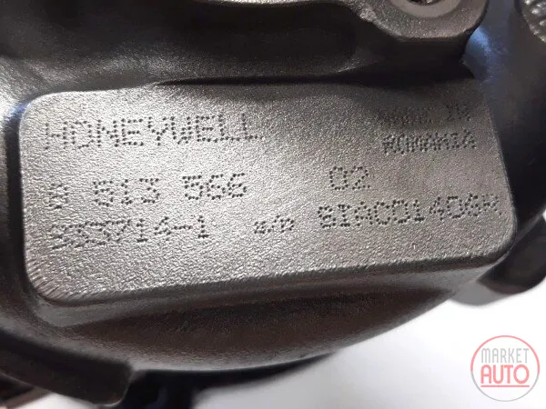 Turbocharger Remanufactured Biturbo (GARRETT-small)-NĒRINGS