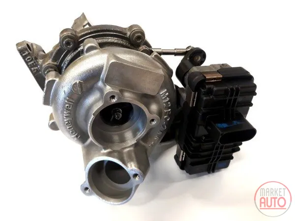 Turbocharger Remanufactured Biturbo (GARRETT-small)-NĒRINGS