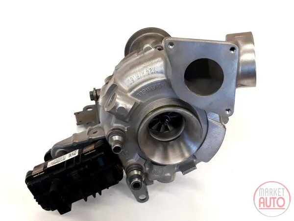 Turbocharger Remanufactured Biturbo (great-Garett)-NĒRINGS