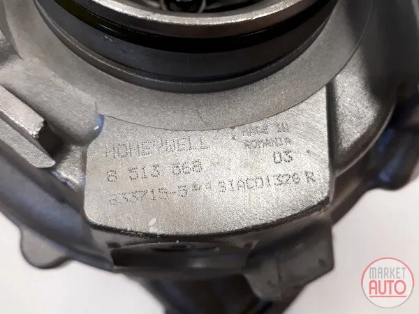 Turbocharger Remanufactured Biturbo (great-Garett)-NĒRINGS