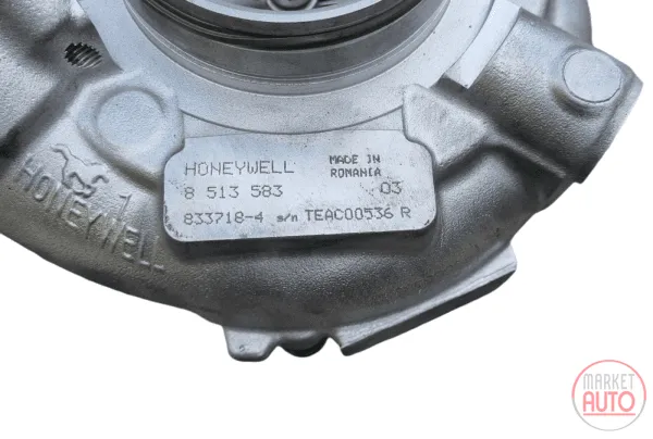 Turbocharger Remanufactured biturbo big (GARRETT) -NĒRINGS