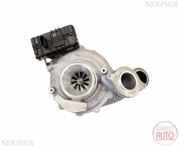 Turbocharger Remanufactured (GARRETT)-NĒRINGS
