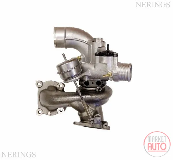 Turbocharger Remanufactured (GARRETT)-NĒRINGS