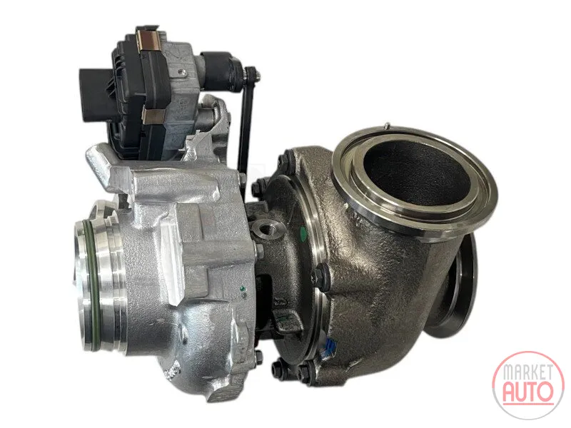 Turbocharger Remanufactured -NĒRINGS