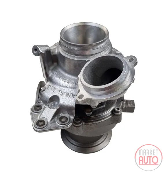 Turbocharger Remanufactured without actuator -NĒRINGS