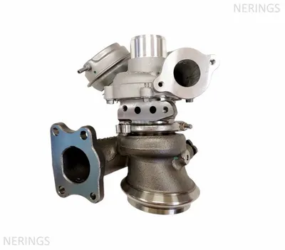 Turbocharger new (Garrett-OEM)-EEDE