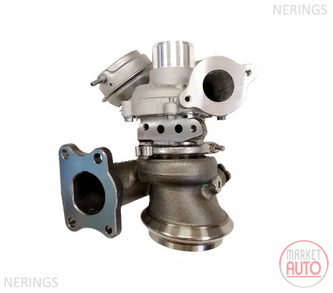 Turbocharger new (Garrett-OEM)-EEDE
