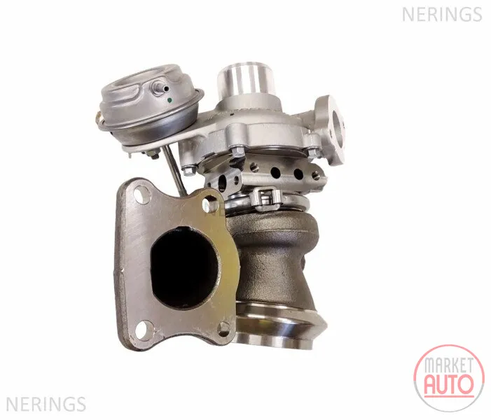 Turbocharger new (Garrett-OEM)-EEDE