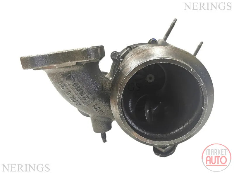 Turbocharger Remanufactured -NĒRINGS