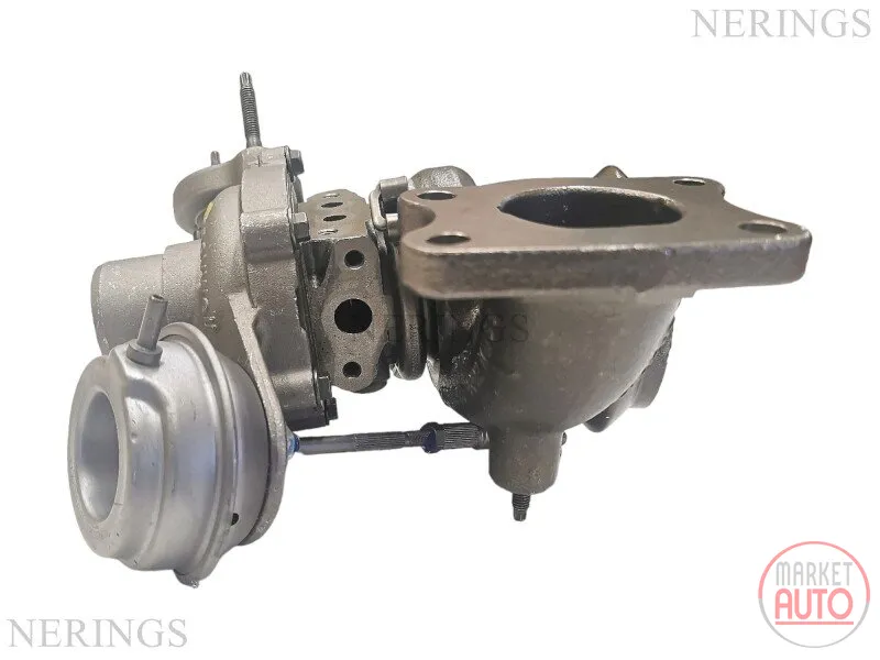 Turbocharger Remanufactured -NĒRINGS