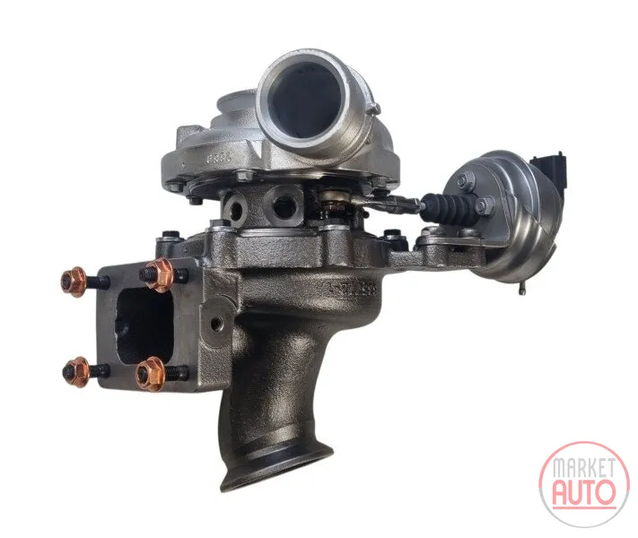 Turbocharger Remanufactured (Garrett) -NĒRINGS