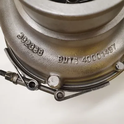 Turbocharger Remanufactured (BOSCH MAHLE TURBOSYSTEMS) -NĒRINGS