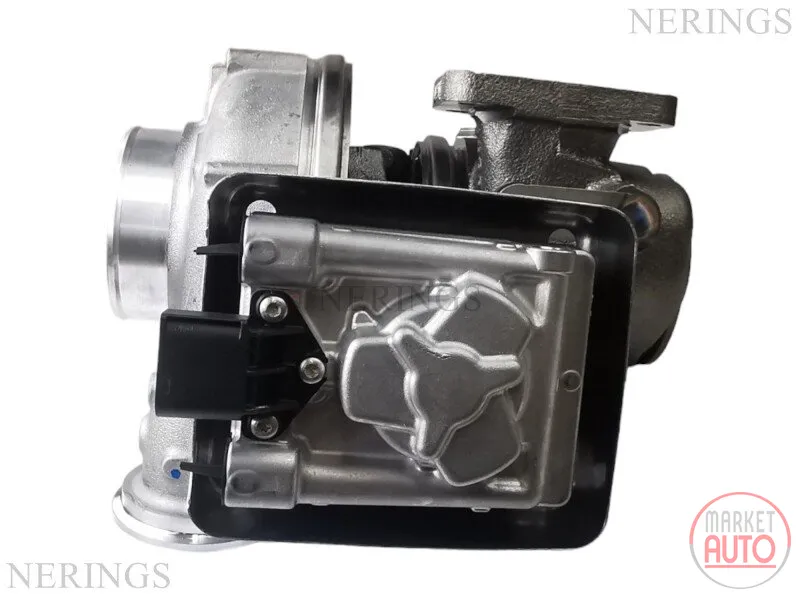 Turbocharger new (BMTS OEM) -PLDS