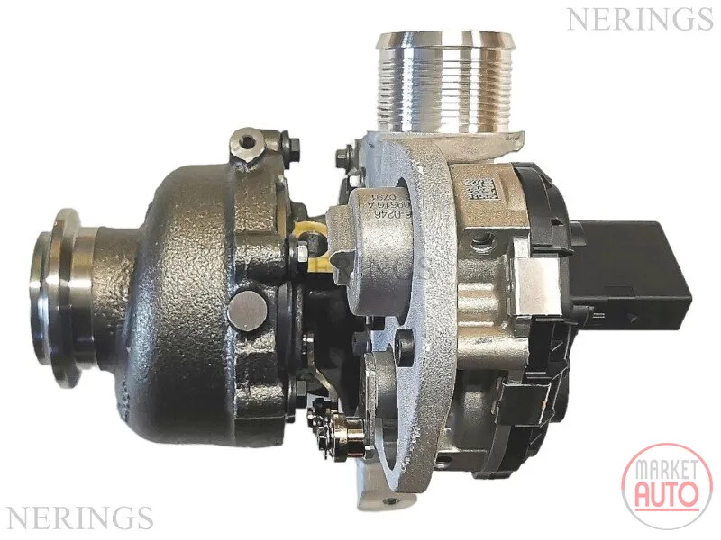 Turbocharger new (Garrett-OEM)-CHGT