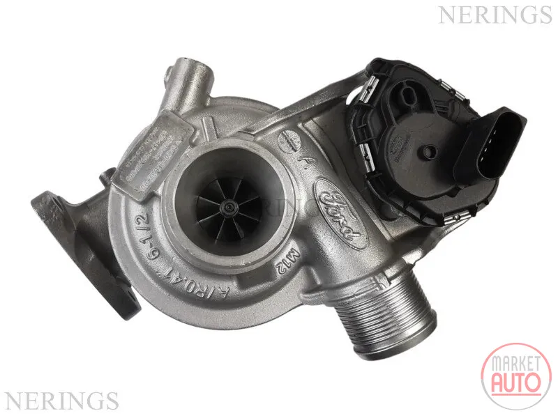 Turbocharger Remanufactured (GARRETT)-NĒRINGS