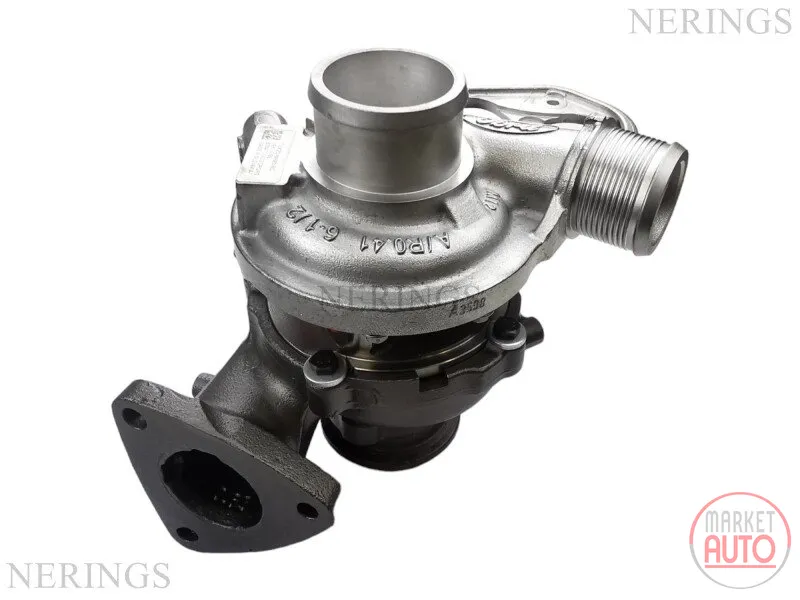 Turbocharger Remanufactured without electronics (GARRETT)-NĒRINGS