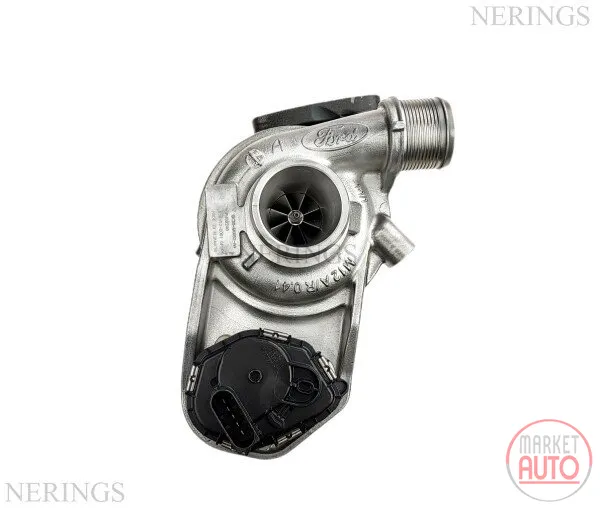 Turbocharger Remanufactured (GARRETT)-NĒRINGS