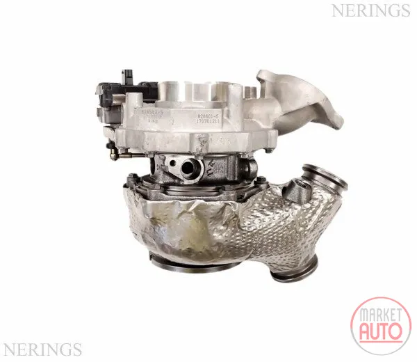 Turbocharger Remanufactured (Garrett-R) -NĒRINGS