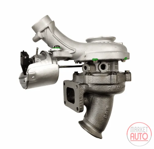 Turbocharger Remanufactured (GARRETT)-NĒRINGS