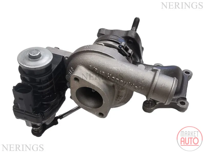Turbocharger Remanufactured (GARRETT)-NĒRINGS