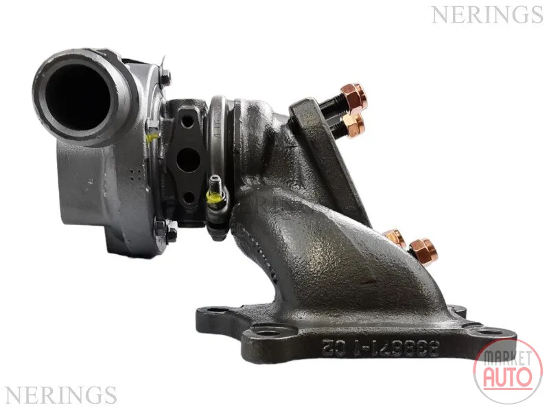 Turbocharger remanufactured without electronic (GARRETT)-NĒRINGS