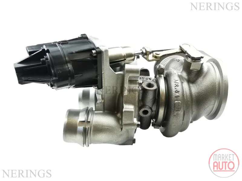 Turbocharger Remanufactured -NĒRINGS