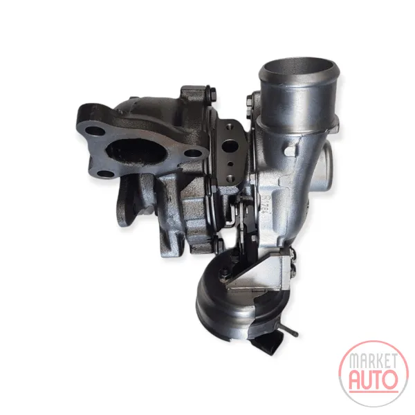 Turbocharger Remanufactured (Garrett)-NĒRINGS