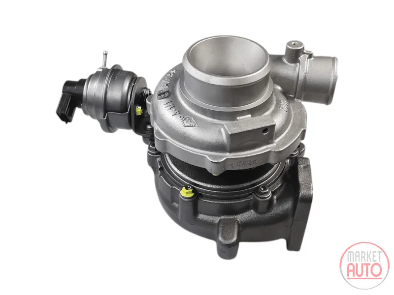 Turbocharger Remanufactured (GARRETT)-NĒRINGS