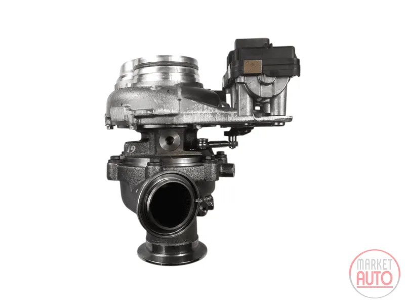 Turbocharger new (Garrett-OEM)-DERG