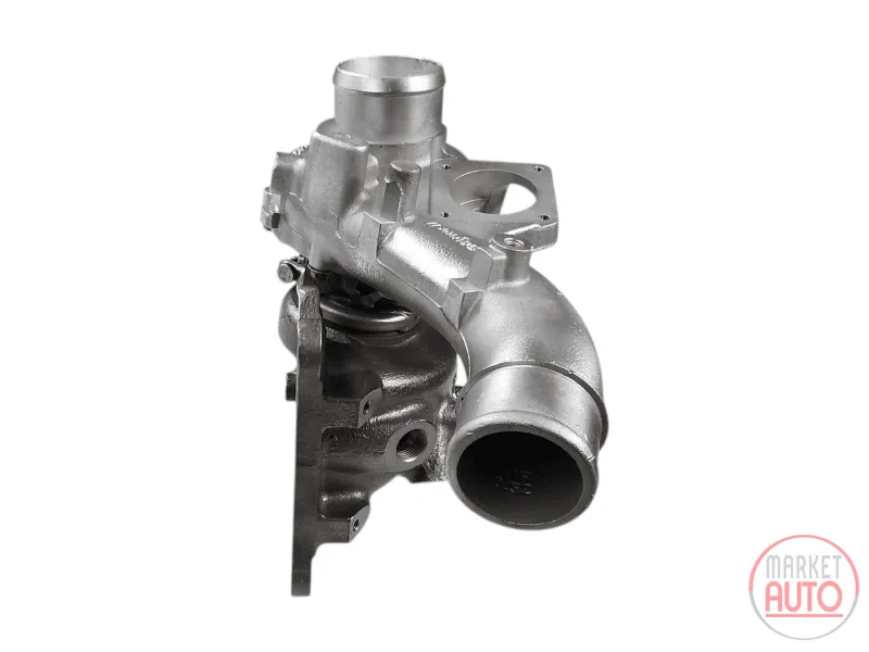 Turbocharger Remanufactured without electronic -NĒRINGS