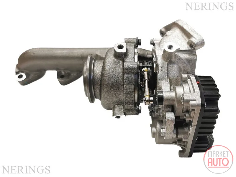Turbocharger new (Garrett-OEM)-CHGT