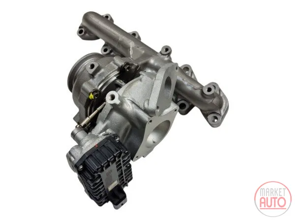 Turbocharger Remanufactured (GARRETT)-NĒRINGS