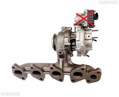 Turbocharger Remanufactured without electronics (GARRETT)-NĒRINGS