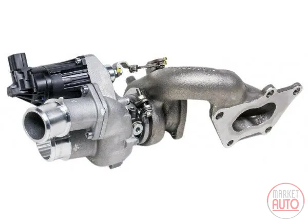 Turbocharger new (Garrett-OEM)-CHGT