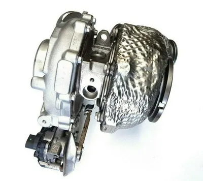 Turbocharger Remanufactured (GARRETT)-NĒRINGS