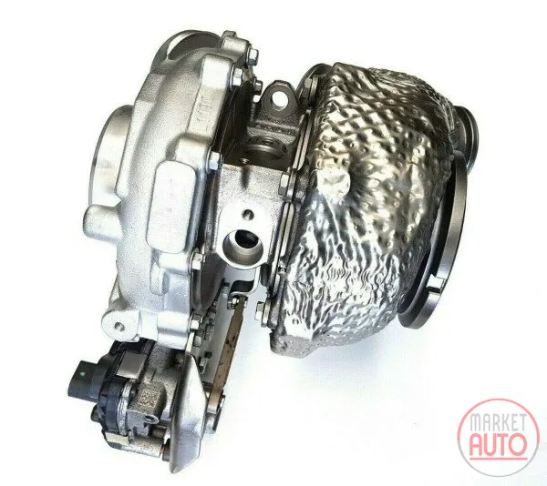 Turbocharger Remanufactured (GARRETT)-NĒRINGS