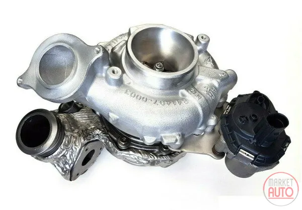 Turbocharger Remanufactured (GARRETT)-NĒRINGS