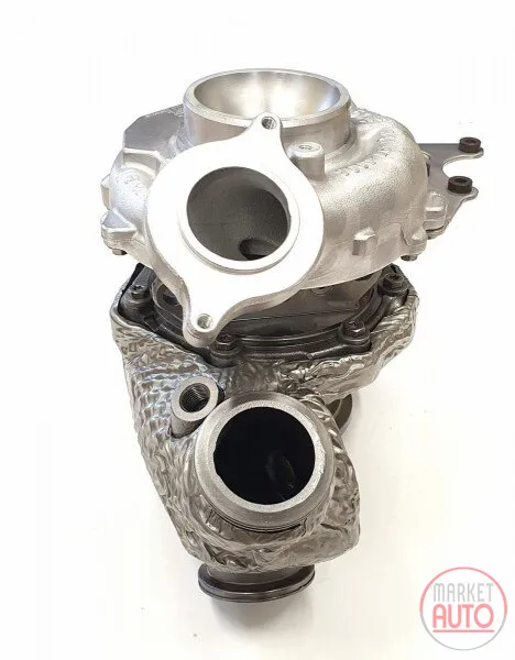 Turbocharger Remanufactured (without electronic (GARRETT)-NĒRINGS