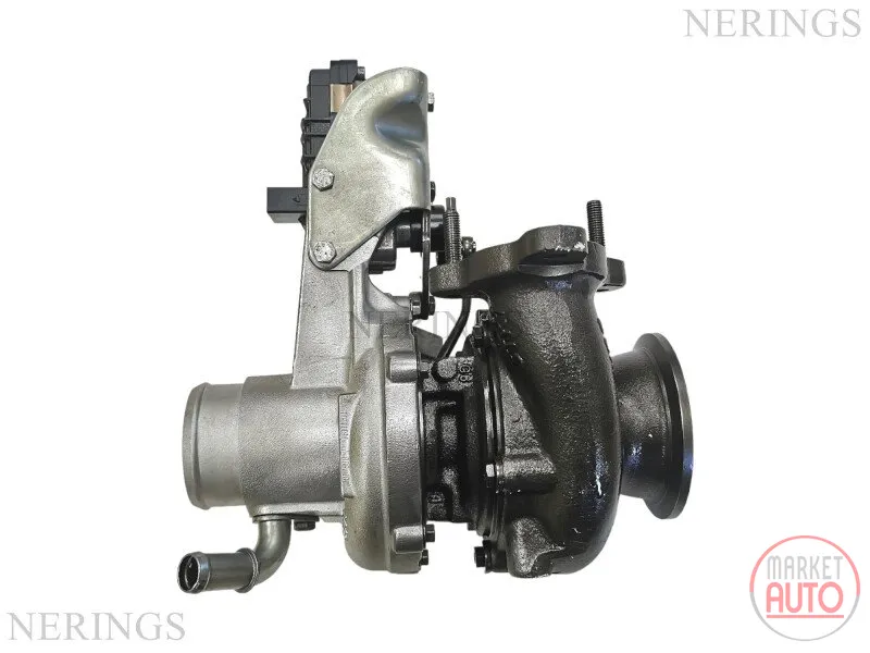 Turbocharger Remanufactured (GARRETT)-NĒRINGS