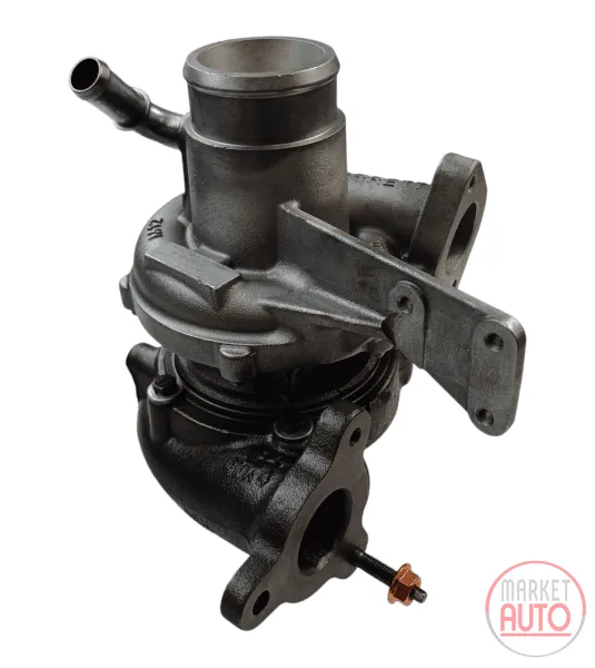 Turbocharger Remanufactured without actuator (GARRETT)-NĒRINGS