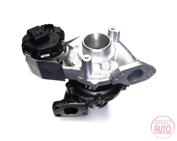 Turbocharger Remanufactured (GARRETT)-NĒRINGS