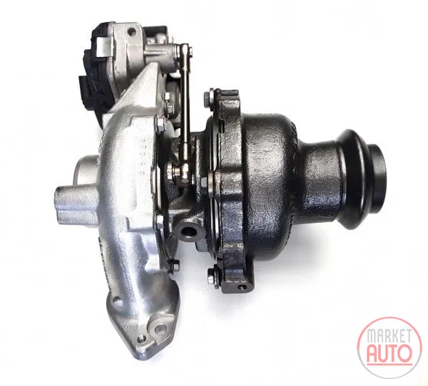 Turbocharger Remanufactured (GARRETT)-NĒRINGS