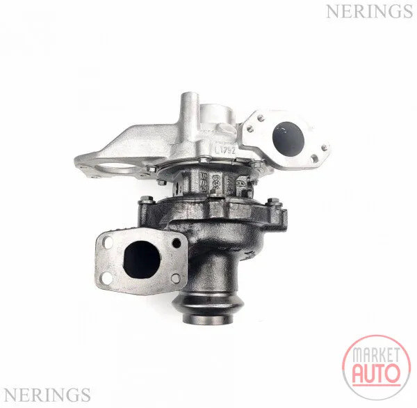 Turbocharger Remanufactured (without electronic (GARRETT)-NĒRINGS