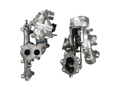 Turbocharger Remanufactured (small + large-Garrett)-NĒRINGS