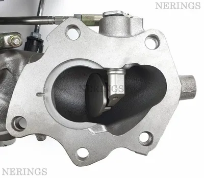 Turbocharger Remanufactured Biturbo (big side-Garett)-NĒRINGS