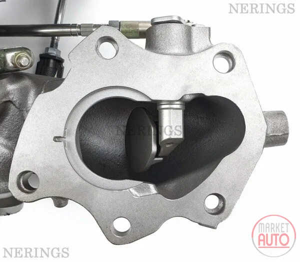 Turbocharger Remanufactured Biturbo (big side-Garett)-NĒRINGS