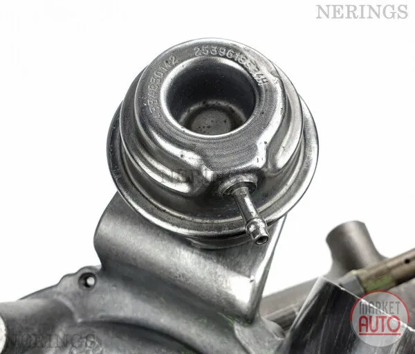 Turbocharger Remanufactured Biturbo (big side-Garett)-NĒRINGS