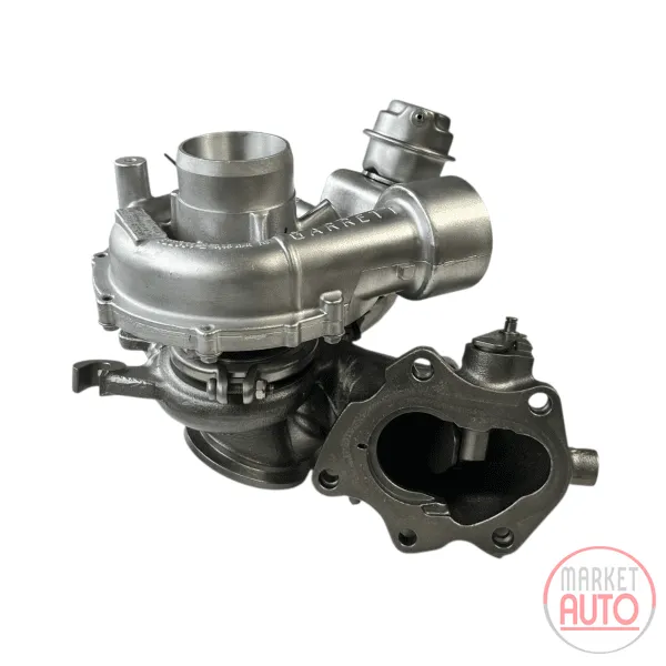 Turbocharger restored without vacuum valve (big side-Garett)-NĒRINGS